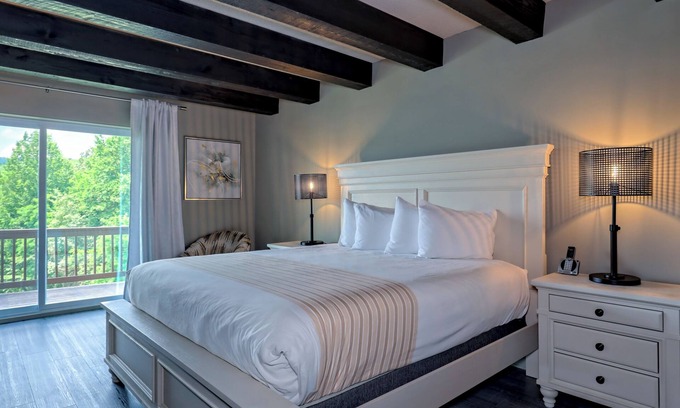 Clayton Condominio | Cozy 1-Bedroom Suite in Clayton with Mountain Views and Resort Access
