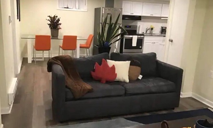 Randle Highlands Apartamento | Cozy 1 bedroom suite with jet tub near US capitol!