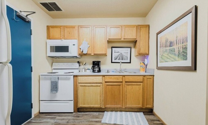 Omaha Apartamento | Cozy 1-bedroom with fitness room, WiFi in charming Omaha