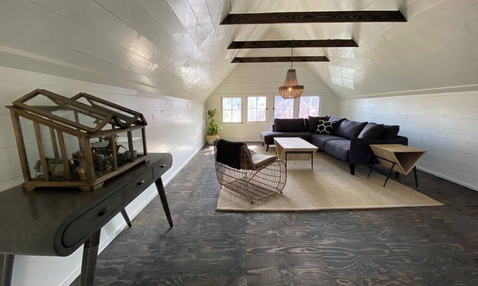 Goose Hollow Apartamento | Cozy 1-bedroom with massive Artisan Loft