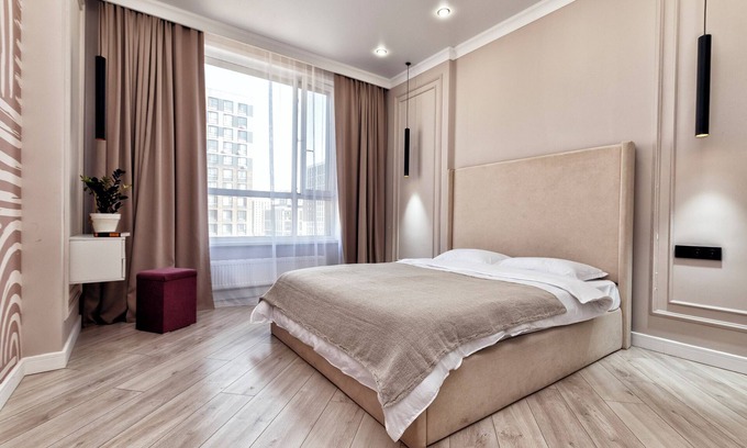 Nur-Sultan Apartamento | Cozy 1-bedroom with WiFi and AC in charming Astana