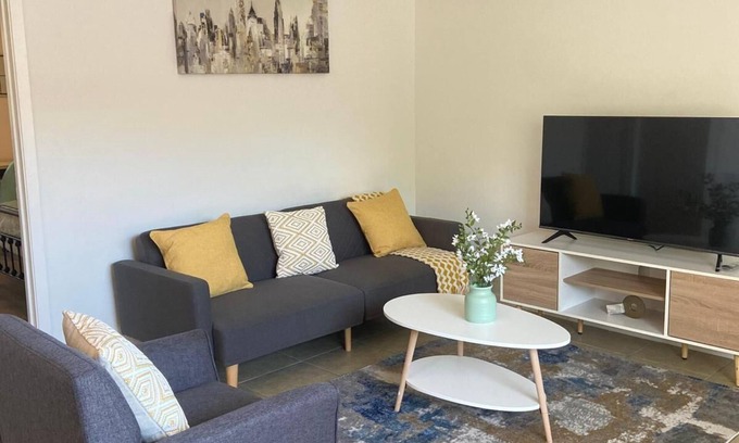 Long Beach Apartamento | Cozy 1 Br Apartment Julian manor