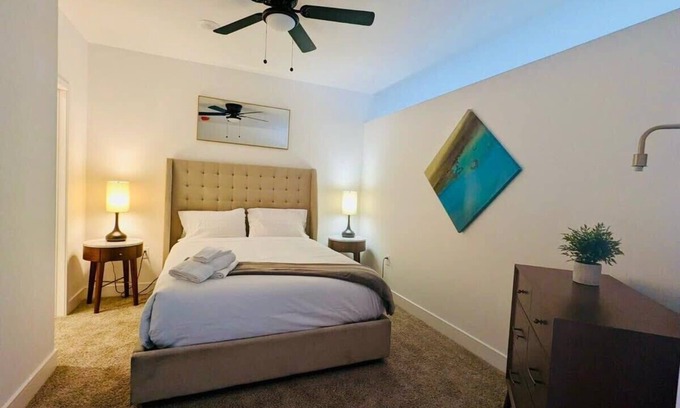 Soulard Apartamento | Cozy 1 BR Near DT Garage Parking Gym W&D