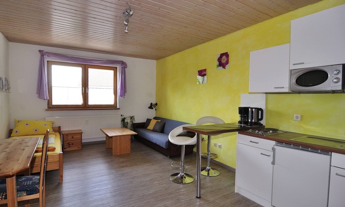 Neukirch Apartamento | Acogedor apartamento de 1 habitación