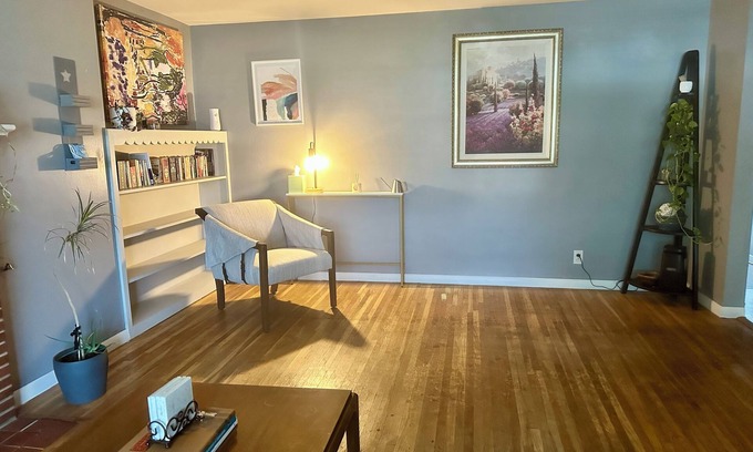 Mansfield Apartamento | Cozy 1950s Ranch House