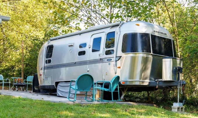 Franklin Casa | Cozy 1BR Airstream near Leipers Fork - Sleeps 3