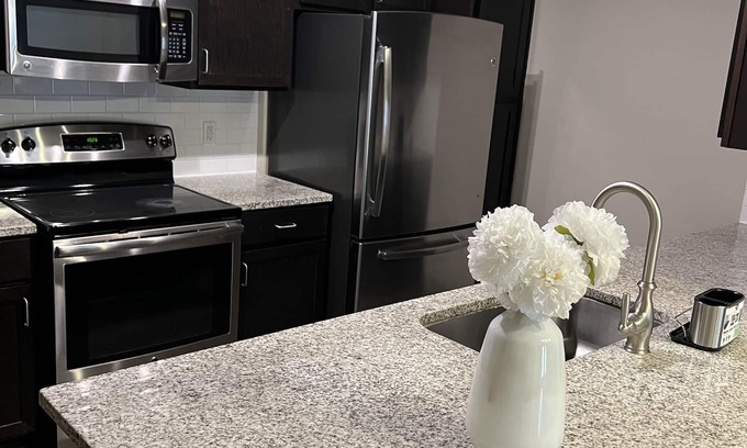 George Bush Park/Eldridge Apartamento | Cozy 1br apartment in Energy Corridor