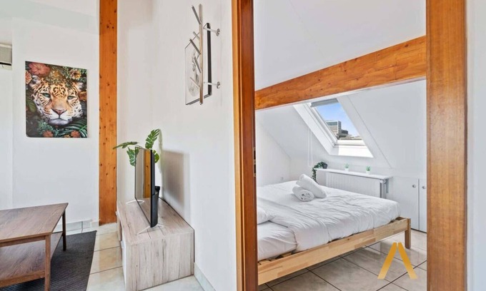 South Bonnevoie Apartamento | Cozy 1BR Apt w/ Kitchen & Near Shops