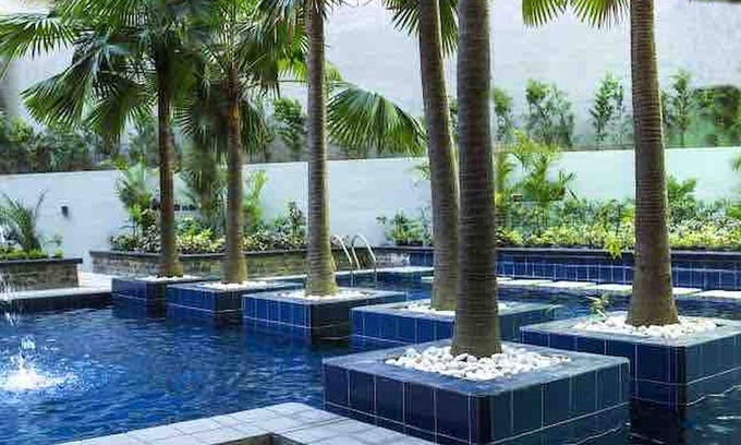 Pasig Condominio | Cozy 1BR Condo in Mandaluyong City With City Skyline View