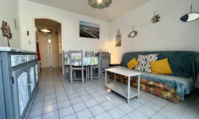 Boyardville Apartamento | Apartamento acogedor cerca de la playa con balcón y parking en Saint-Georges-d'Oléron