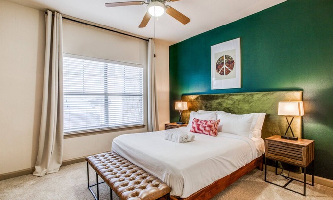 McNeil Apartamento | Cozy 1BR in Champion City Park 4248