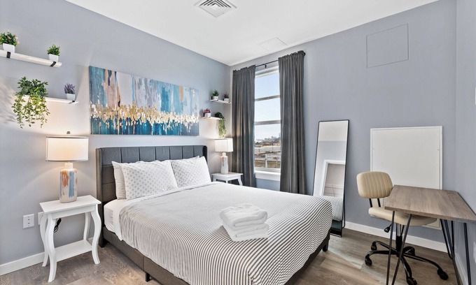 Everett Apartamento | Cozy 1BR Near Encore Boston 5739
