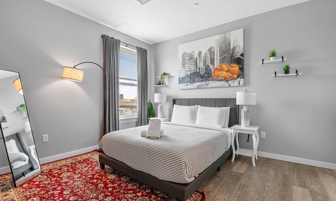 Everett Apartamento | Cozy 1BR Near Encore Boston 9853