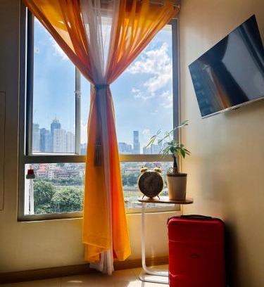 Pasig Apartamento | Cozy 1BR with BGC View Gym and Pool Included