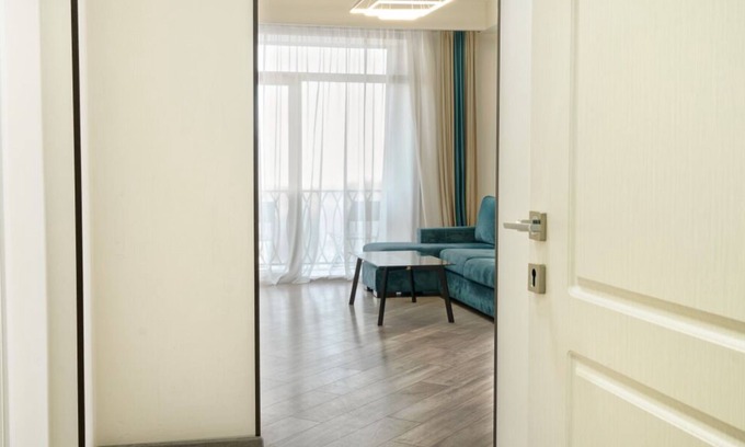 Tsaghkadzor Condominio | Cozy 1BR with Pool & Stunning Mountain Views