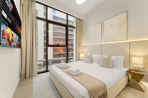 Nad Al Sheba Apartamento | Cozy 1BR with Pool View & Balcony