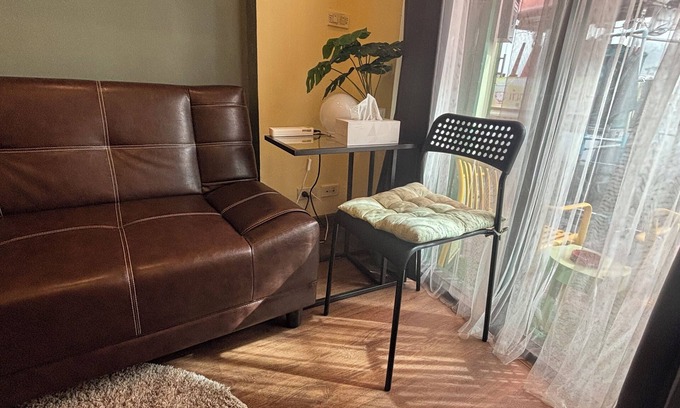 Talat Yot Apartamento | Cozy 2-bedroom apartment with AC in Khaosan road