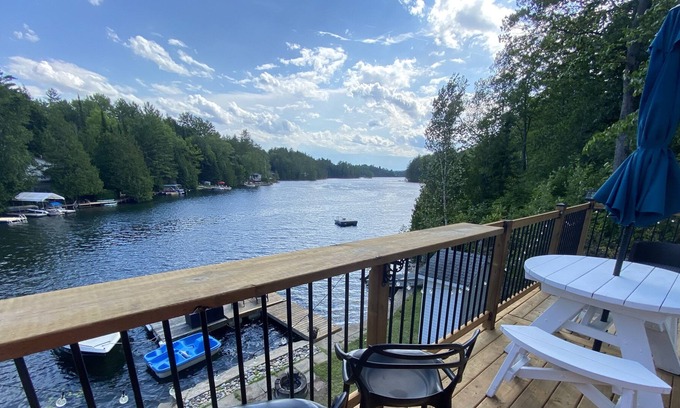 Val-des-Monts Cabaña | Cozy 2 bdrm Cottage on Lac Dam