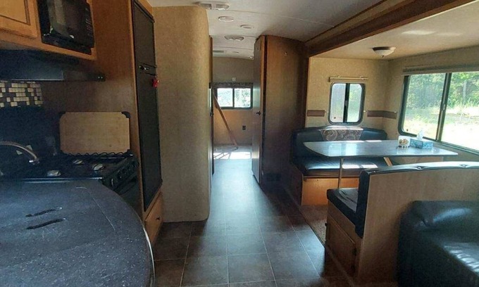 Points East Casa | Cozy 2-bedroom RV with Private Sandy Beach on the Sturgeon Bay!