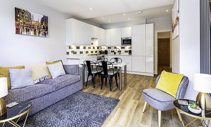 Southfield Apartamento | Cozy 2 Bed Apartment in Chiswick