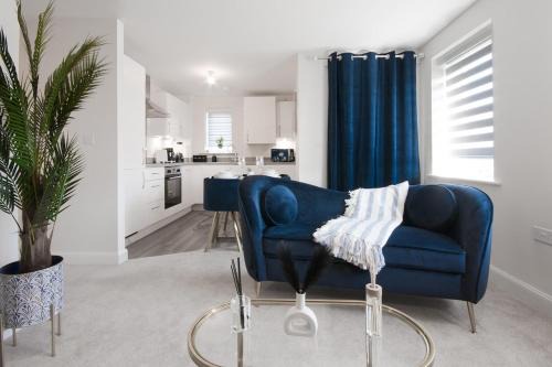 Milton Keynes Apartamento | Cozy 2 Bed in Milton Keynes Free parking & WiFi