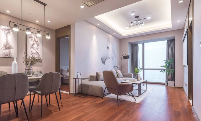 Wuzhong Condominio | Acogedor servicio de hotel de 2 habitaciones / 5 estrellas / Frente al lago / ¡Cerca de todas las ubicaciones!