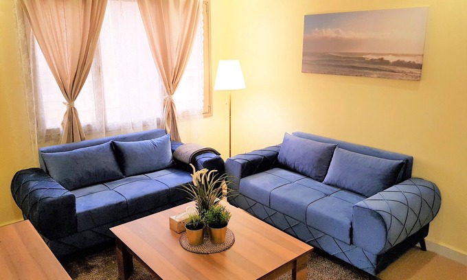 Mahboula Apartamento | Acogedor apartamento de 2 dormitorios en Mahboula