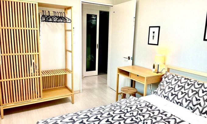 Bupyeong Apartamento | Cozy 2 bedroom apartment in Incheon