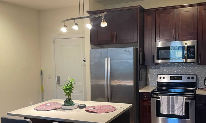 Bogota Apartamento | Cozy 2 Bedroom Apt/Near bus station to NYC and 5 min. to HUMC