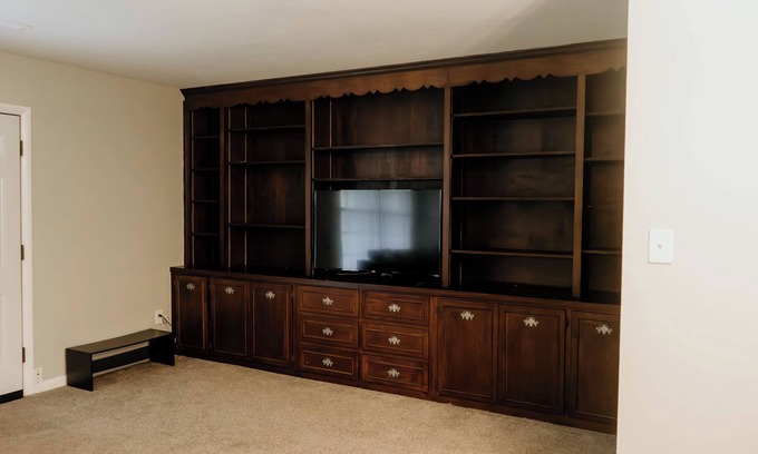 Charlotte Condominio | Cozy 2-bedroom condo in heart of Charlotte with AC, WiFi