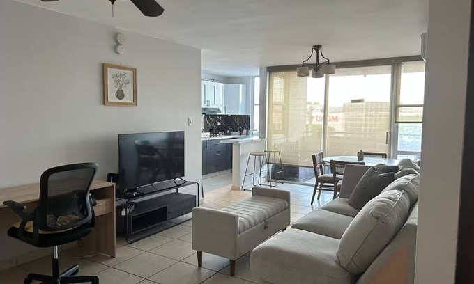 Sabana Abajo Condominio | Cozy 2 bedroom condo with pool near the airport in Carolina PR