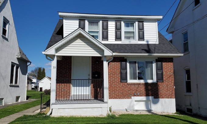 Boyertown Casa | Cozy 2-Bedroom Downtown Boyertown Home