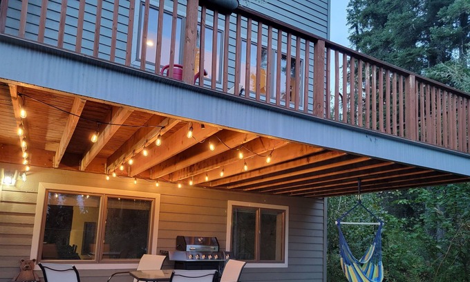 Fairbanks Apartamento | Cozy 2 bedroom guesthouse at Squirrel Hollow