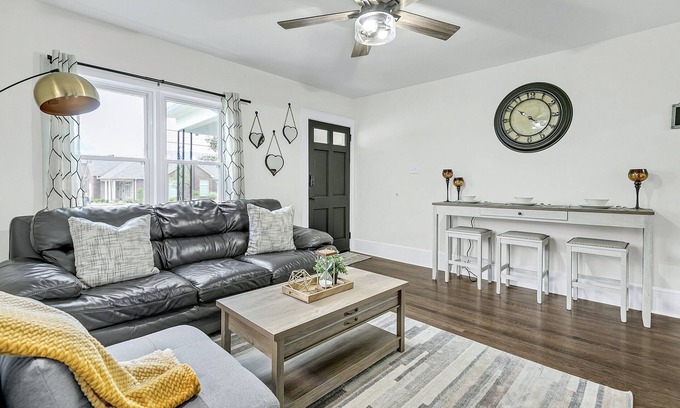 Gaffney Casa | Cozy 2 bedroom home near downtown Gaffney.