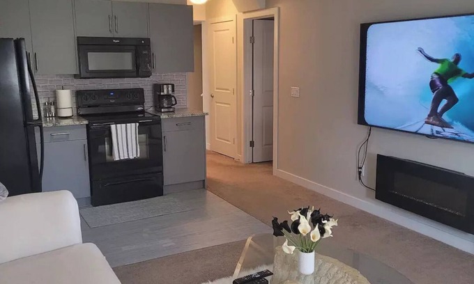 Northwest Calgary Casa | Cozy 2-bedroom Home with indoor fireplace