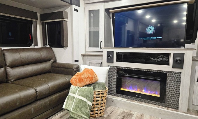 Greeneville Casa | Cozy 2-bedroom RV in charming Greeneville