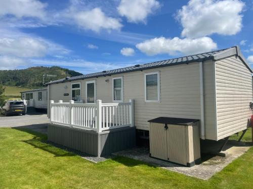 Aberystwyth Casa | Cozy 2 Bedroom Static Caravan in Clarach Bay , Aberystwyth