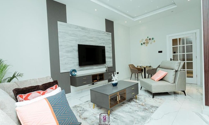 North Legon Apartamento | Cozy 2 bedroom @the Rosedale