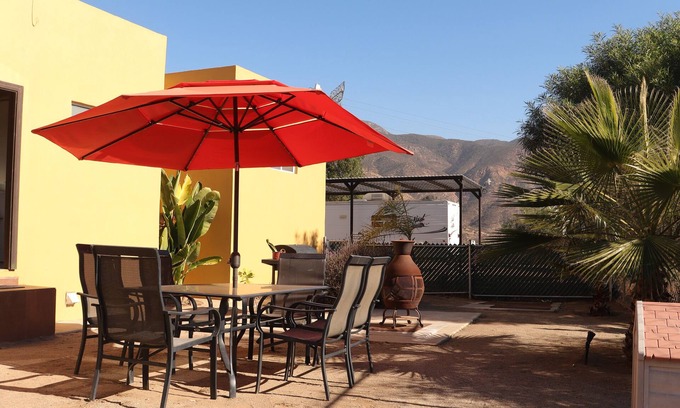 Ensenada Villa | SECURE, PRIVATE AND COZY BIG PATIO HOUSE