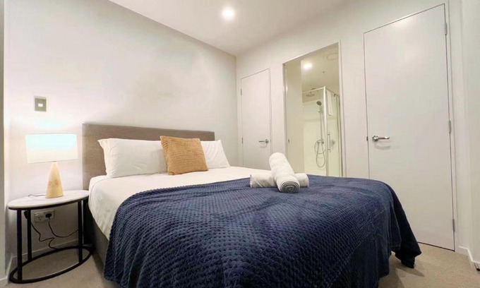 Auckland Central Business District Apartamento | cozy 2-bedrooms in city centre you can call it home
