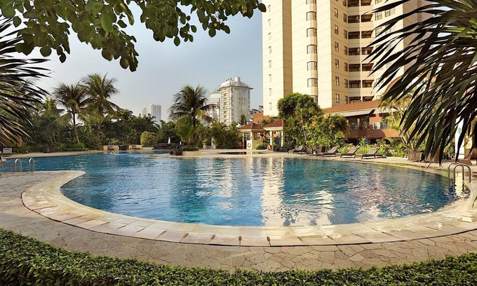 Kuningan Apartamento | Cozy 2 Bedrooms Sudirman Tower Apartment by Travelio