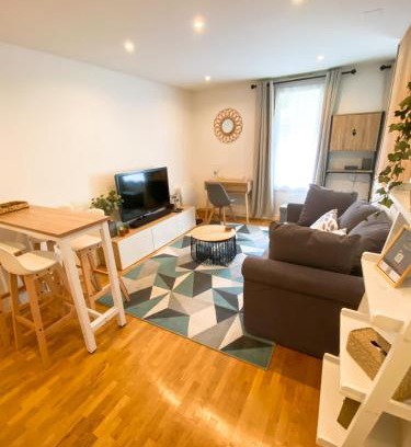 Issy-les-Moulineaux Apartamento | Cozy 2 pièces AUX PORTES DE PARIS !