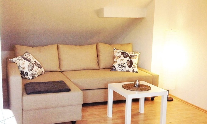 Calden Apartamento | Acogedor apartamento de 2 habitaciones con vistas al Dörnberg.