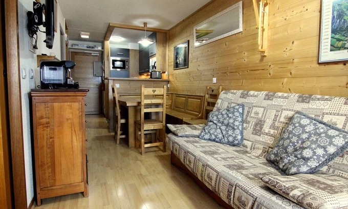 Bergers Apartamento | Apartamento de 2 habitaciones para 6 - Alpe d’Huez, cerca de pistas y comercios