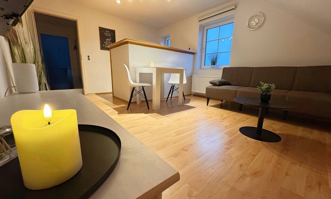 Tarp Apartamento | Cozy 2-room apartment in a quiet location in the center of Tarp