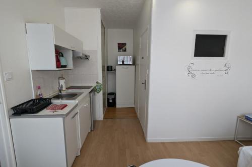 La Tranche-sur-Mer Apartamento | Cozy 24 m studio near the sea