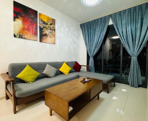 Gelang Patah Apartamento | Cozy 2B1R 4pax Condo Forest City 1G-606