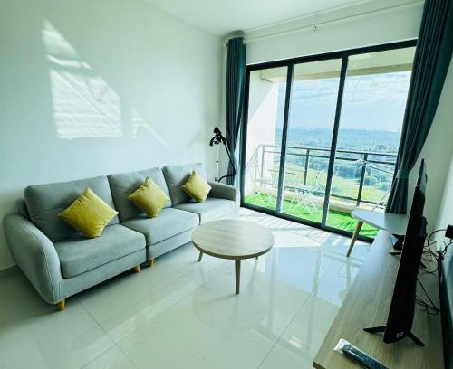 Gelang Patah Apartamento | Cozy 2B1R 4pax Condo Forest City 3A-2110