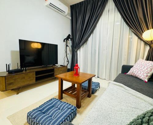 Gelang Patah Apartamento | Cozy 2B1R 6pax Condo Forest City 3A-1609
