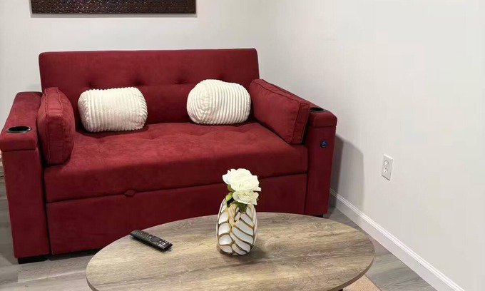 Union City Apartamento | Cozy 2BD Basement Haven in the Big Apple…